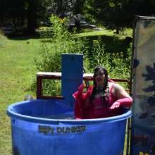 JD and Messy Andi: The Prom Queen Gets Dunked!