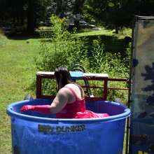 JD and Messy Andi: The Prom Queen Gets Dunked!