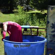 JD and Messy Andi: The Prom Queen Gets Dunked!