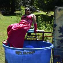 JD and Messy Andi: The Prom Queen Gets Dunked!