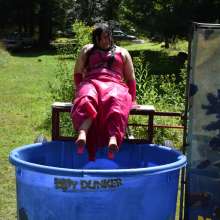 JD and Messy Andi: The Prom Queen Gets Dunked!
