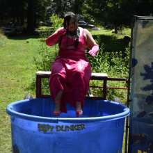 JD and Messy Andi: The Prom Queen Gets Dunked!