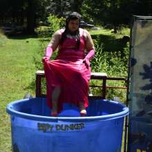JD and Messy Andi: The Prom Queen Gets Dunked!