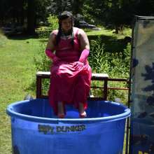 JD and Messy Andi: The Prom Queen Gets Dunked!