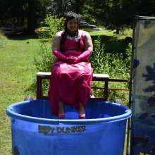 JD and Messy Andi: The Prom Queen Gets Dunked!