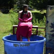 JD and Messy Andi: The Prom Queen Gets Dunked!