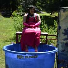 JD and Messy Andi: The Prom Queen Gets Dunked!