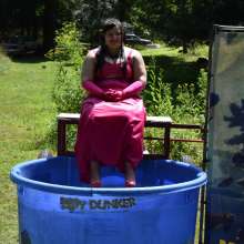JD and Messy Andi: The Prom Queen Gets Dunked!