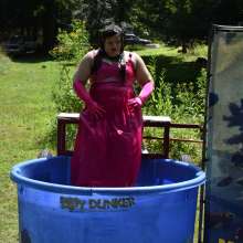 JD and Messy Andi: The Prom Queen Gets Dunked!