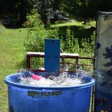 JD and Messy Andi: The Prom Queen Gets Dunked!
