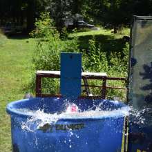JD and Messy Andi: The Prom Queen Gets Dunked!