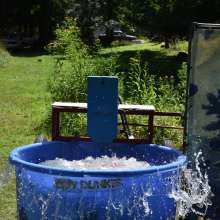 JD and Messy Andi: The Prom Queen Gets Dunked!