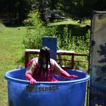 JD and Messy Andi: The Prom Queen Gets Dunked!