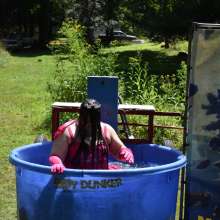 JD and Messy Andi: The Prom Queen Gets Dunked!