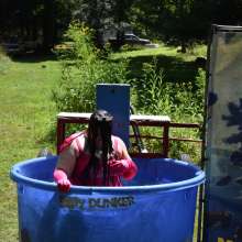JD and Messy Andi: The Prom Queen Gets Dunked!