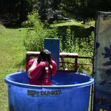 JD and Messy Andi: The Prom Queen Gets Dunked!
