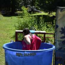 JD and Messy Andi: The Prom Queen Gets Dunked!