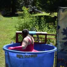 JD and Messy Andi: The Prom Queen Gets Dunked!