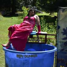 JD and Messy Andi: The Prom Queen Gets Dunked!