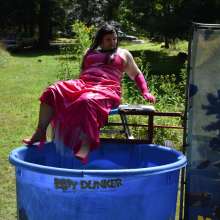 JD and Messy Andi: The Prom Queen Gets Dunked!