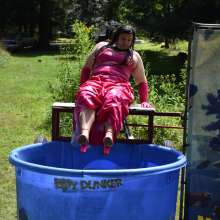JD and Messy Andi: The Prom Queen Gets Dunked!