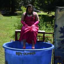 JD and Messy Andi: The Prom Queen Gets Dunked!