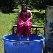 JD and Messy Andi: The Prom Queen Gets Dunked!