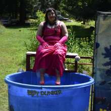 JD and Messy Andi: The Prom Queen Gets Dunked!