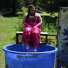 JD and Messy Andi: The Prom Queen Gets Dunked!