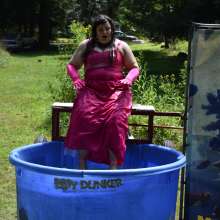 JD and Messy Andi: The Prom Queen Gets Dunked!