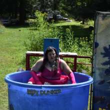 JD and Messy Andi: The Prom Queen Gets Dunked!