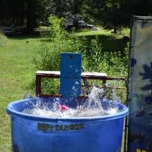 JD and Messy Andi: The Prom Queen Gets Dunked!