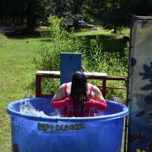 JD and Messy Andi: The Prom Queen Gets Dunked!