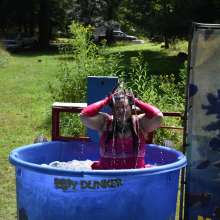 JD and Messy Andi: The Prom Queen Gets Dunked!