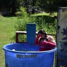 JD and Messy Andi: The Prom Queen Gets Dunked!