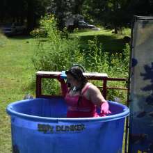 JD and Messy Andi: The Prom Queen Gets Dunked!