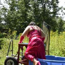 JD and Messy Andi: The Prom Queen Gets Dunked!