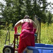 JD and Messy Andi: The Prom Queen Gets Dunked!