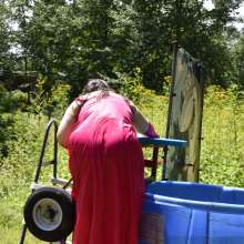 JD and Messy Andi: The Prom Queen Gets Dunked!