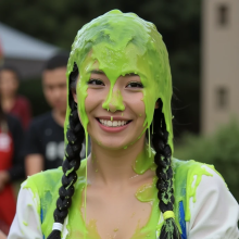 MrBloom: Green Slime Photography