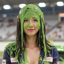 MrBloom: Green Slime Photography