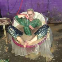 DungeonMasterOne: Eggs, Soup, Custard, Syrup: Susie's Jeans Mess Test