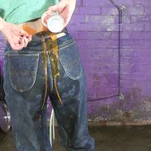 DungeonMasterOne: Eggs, Soup, Custard, Syrup: Susie's Jeans Mess Test