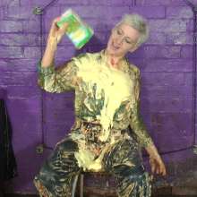 DungeonMasterOne: Eggs, Soup, Custard, Syrup: Susie's Jeans Mess Test