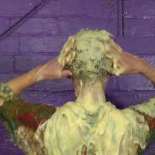 DungeonMasterOne: Eggs, Soup, Custard, Syrup: Susie's Jeans Mess Test