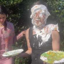 Alana SexyMessyBabes: Ellen Pied in the Park
