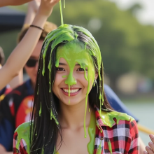 MrBloom: Green Slime Photography