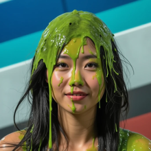 MrBloom: Green Slime Photography