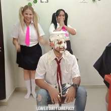 RevSlymsford: Femdom: Joe Found Guilty + Trashed In Judge Hikari's Court.