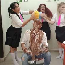 RevSlymsford: Femdom: Joe Found Guilty + Trashed In Judge Hikari's Court.